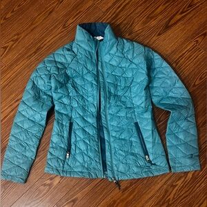 Small Blue Free Country Puff Jacket